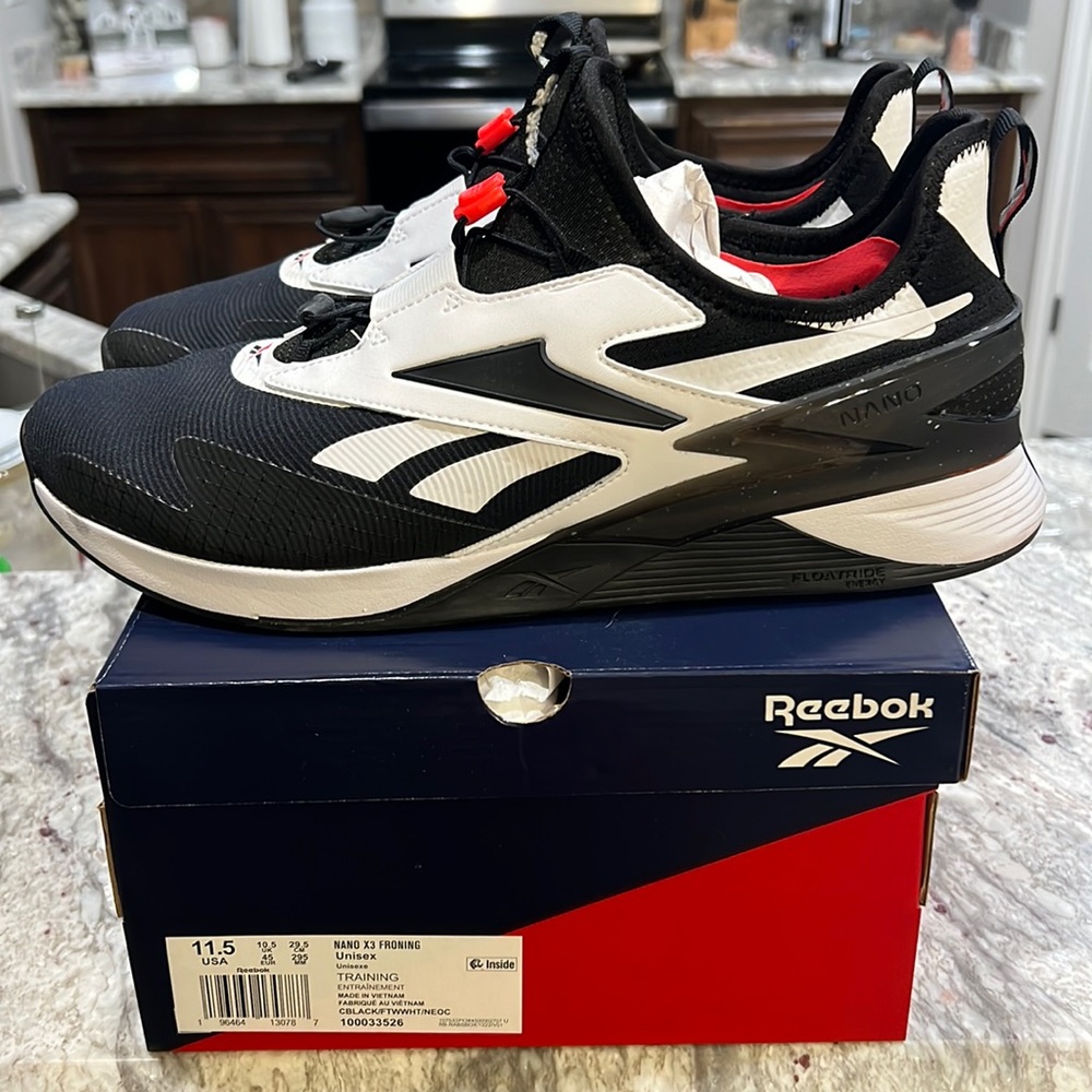 Reebok Nano X3 Froning size 11.5